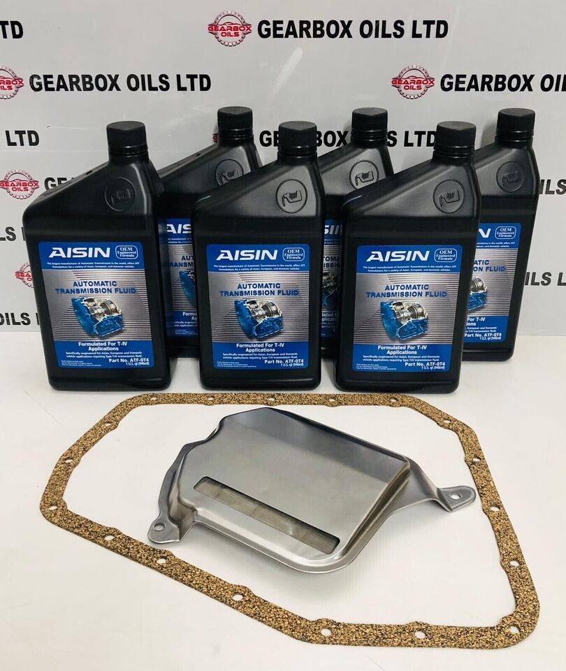 GENUINE FORD U440 4 SPEED AUTOMATIC GEARBOX SERVICE KIT FILTER GASKET 6L OIL OEM KIT