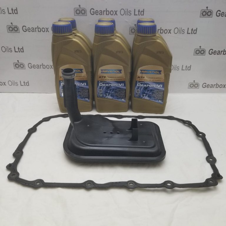 BMW GM 6L80 6L90 Automatic Transmission Gearbox Service Kit 6L Dexron 6 ...