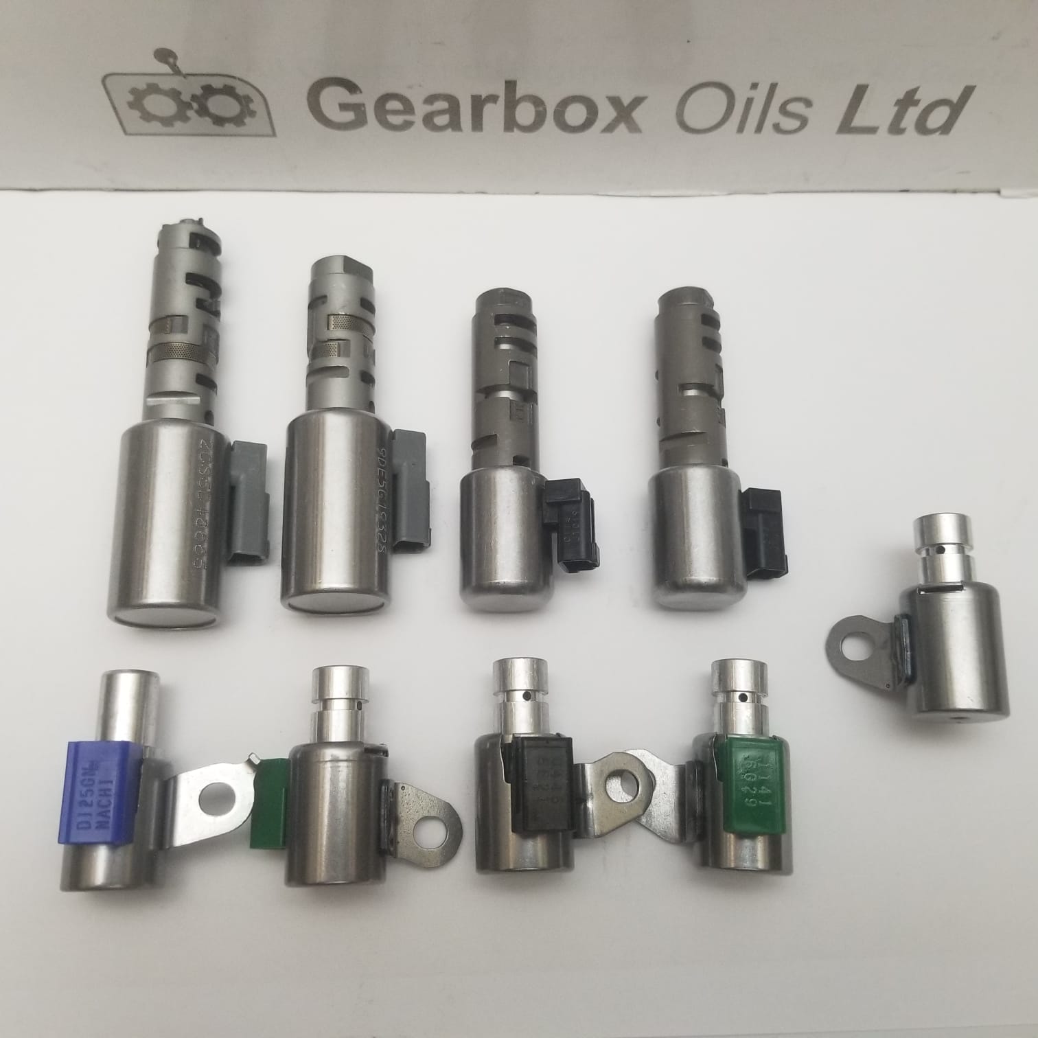 Toyota Lexus A960E Automatic Transmission Gearbox Solenoid Set