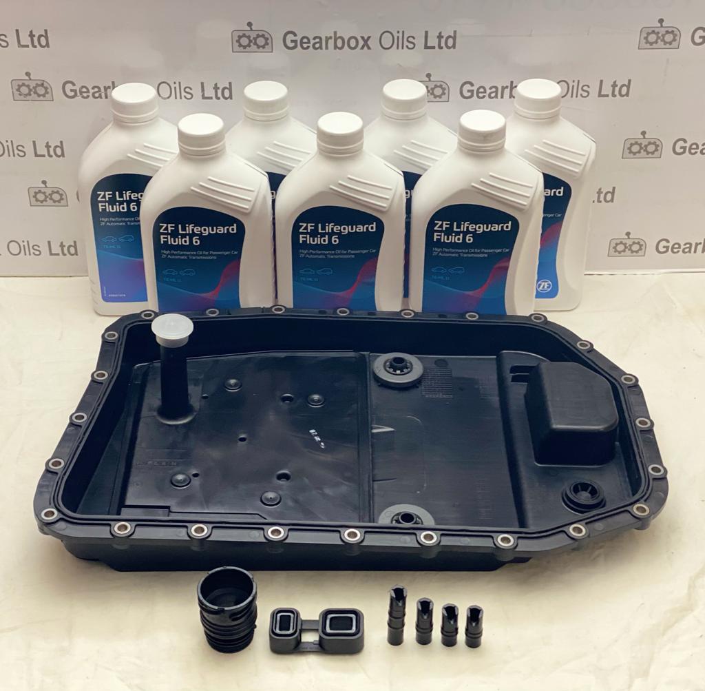 Genuine ZF 6HP19 6HP21 6 Speed Automatic Transmission Gearbox Service Kit, Sleeve, Adapter and