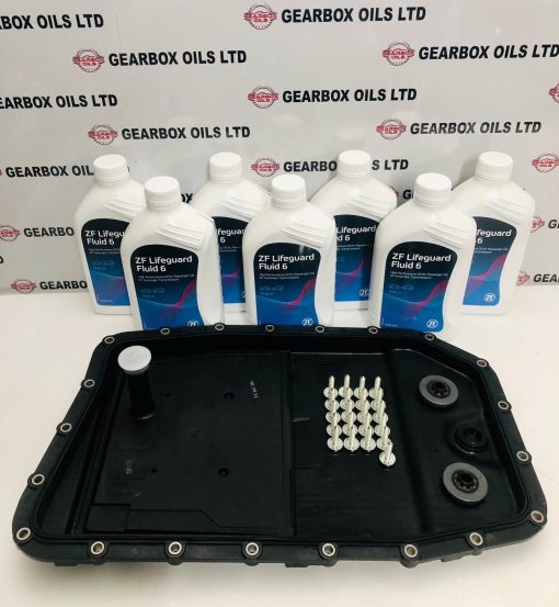 GENUINE ZF 6HP26 6HP28 6 SPEED AUTOMATIC TRANSMISSION GEARBOX SERVICE KIT, SLEEVE, TUBES AND ADAPTER SET 7L - Image 2