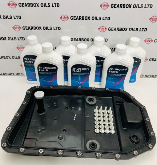 GENUINE ZF 6HP19 6HP21 6 SPEED AUTOMATIC TRANSMISSION GEARBOX SERVICE KIT, SLEEVE, ADAPTER AND SEALS SET - Image 2
