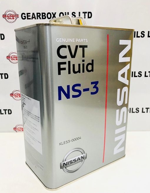 GENUINE NISSAN JUKE CVT JF015E AUTO-GEARBOX OIL NS3 5L EXTRA LITRE LOOSE KIT - Image 2