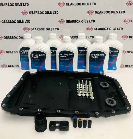 GENUINE ZF 6HP26 6HP28 6 SPEED AUTOMATIC TRANSMISSION GEARBOX SERVICE KIT, SLEEVE, TUBES AND ADAPTER SET 7L