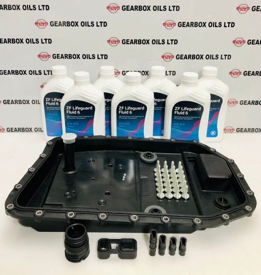 GENUINE ZF 6HP19 6HP21 6 SPEED AUTOMATIC TRANSMISSION GEARBOX SERVICE KIT, SLEEVE, ADAPTER AND SEALS SET