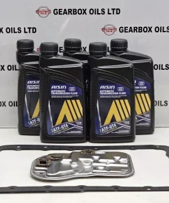 TOYOTA LEXUS A340E / A341E / 30-43LE AUTOMATIC GEARBOX FILTER GASKET OIL 5L TRANSMISSION SERVICE KIT
