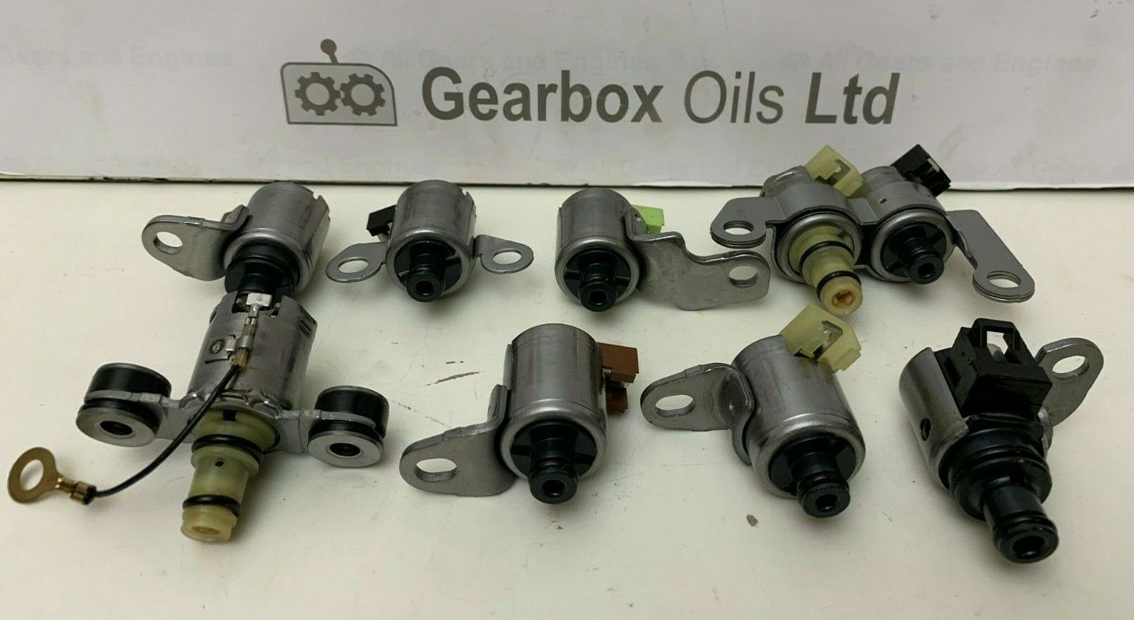 99108 NEW JF506E Transmission Solenoid Set 9 Piece Kit 09A O9A 09B Volkswagen * 