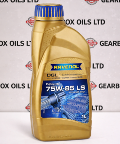 RAVENOL DGL 75W-85 LS GL-5 LIMITED SLIP LS FLUID 1 LITRE SUITABLE: G1,G2,G5