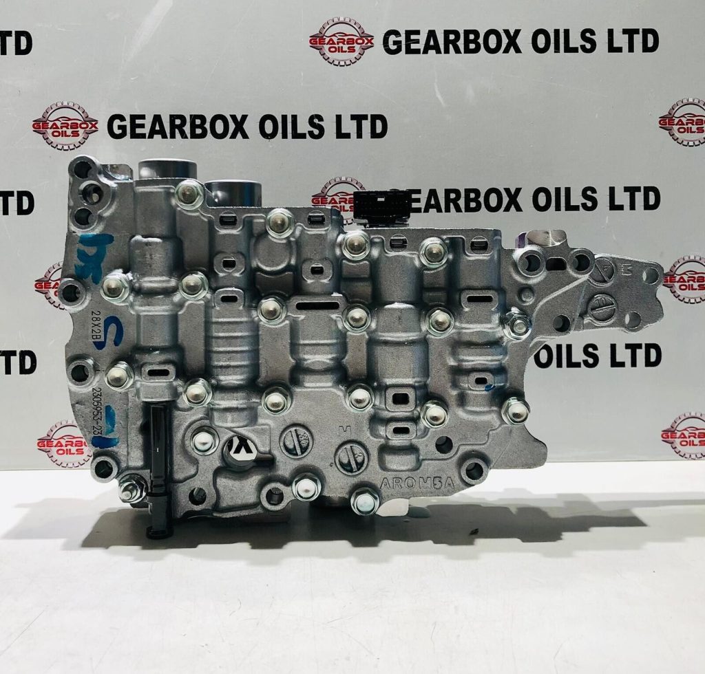 Genuine Nissan JF017E RE0F10E CVT Control Valve Body – 31705-29X9D With Solenoid