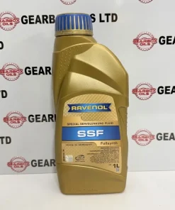RAVENOL SSF POWER STEERING FULLSYNTHETIC FLUID 1 LITRE OEM