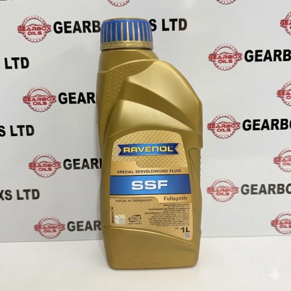 RAVENOL SSF POWER STEERING FULLSYNTHETIC FLUID 1 LITRE OEM