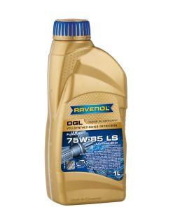 RAVENOL DGL SAE 75W-85 GL-5 LS FULLY SYNTHETIC LIMITED SLIP FLUID OIL