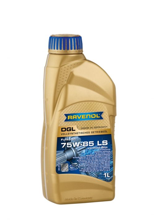 RAVENOL DGL SAE 75W-85 GL-5 LS FULLY SYNTHETIC LIMITED SLIP FLUID OIL