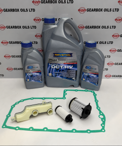 AUDI VW 0CK 7 SPEED AUTOMATIC GEARBOX FILTERS GASKET RAVENOL OIL 6L SERVICE KIT