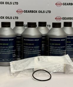 GENUINE AUDI VOLKSWAGEN SEAT SKODA 7 SPEED 0GC DQ381 DCT AUTOMATIC TRANSMISSION GEARBOX OIL FILTER SERVICE KIT
