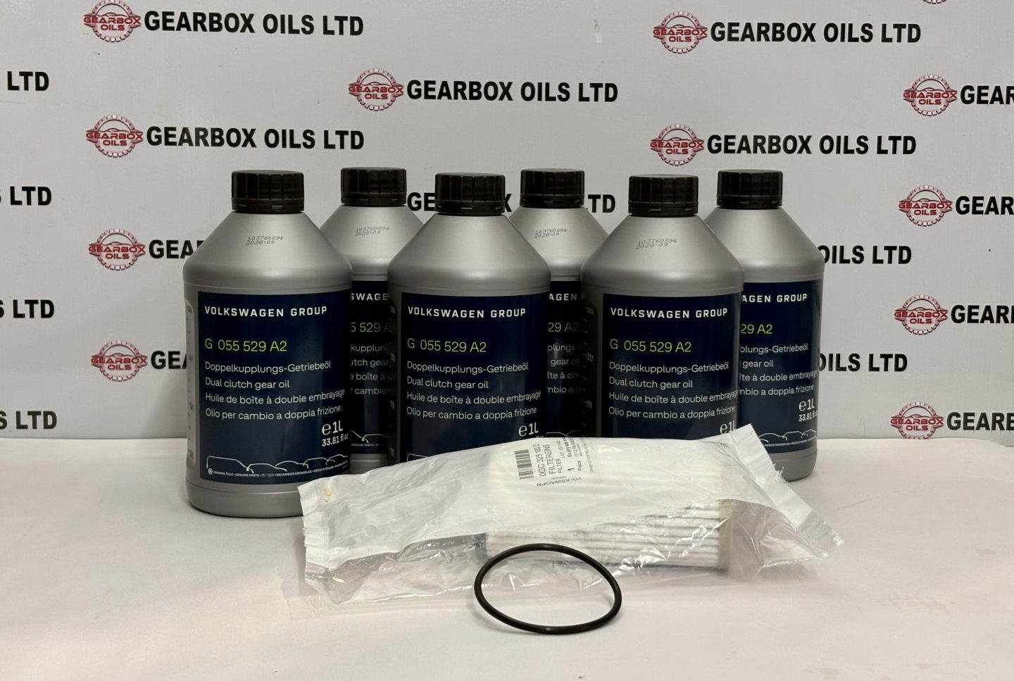 GENUINE AUDI VOLKSWAGEN SEAT SKODA 7 SPEED 0GC DQ381 DCT AUTOMATIC TRANSMISSION GEARBOX OIL FILTER SERVICE KIT