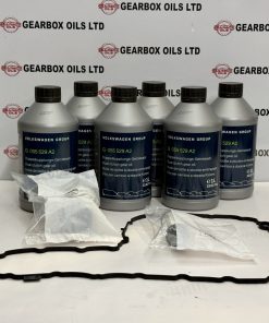 GENUINE AUDI VW 0CK 7 SPEED AUTOMATIC GEARBOX FILTERS GASKET OIL 6L SERVICE KIT