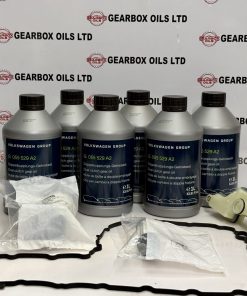 AUDI VW 0CK/0CL/0CJ 7 SPEED AUTOMATIC GEARBOX FILTERS GASKET OIL 6L, SERVICE KIT