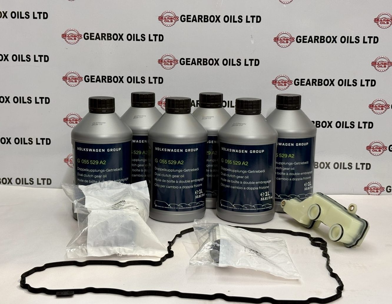 AUDI VW 0CK/0CL/0CJ 7 SPEED AUTOMATIC GEARBOX FILTERS GASKET OIL 6L, SERVICE KIT