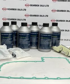 AUDI VW 0CK/0CL/0CJ 7 SPEED AUTOMATIC GEARBOX FILTERS GASKET OIL 6L KIT