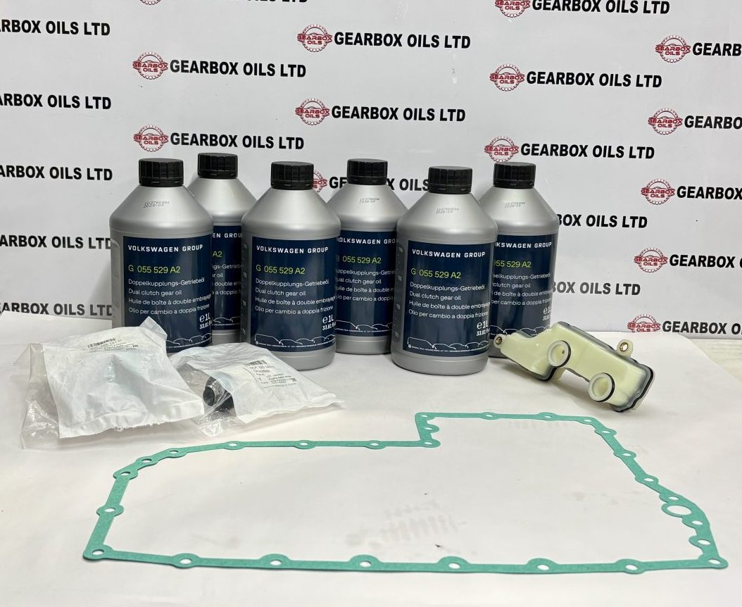 AUDI VW 0CK/0CL/0CJ 7 SPEED AUTOMATIC GEARBOX FILTERS GASKET OIL 6L KIT
