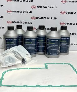 GENUINE AUDI VW 0CK 7 SPEED AUTOMATIC GEARBOX FILTERS GASKET OIL 6L SERVICE KIT