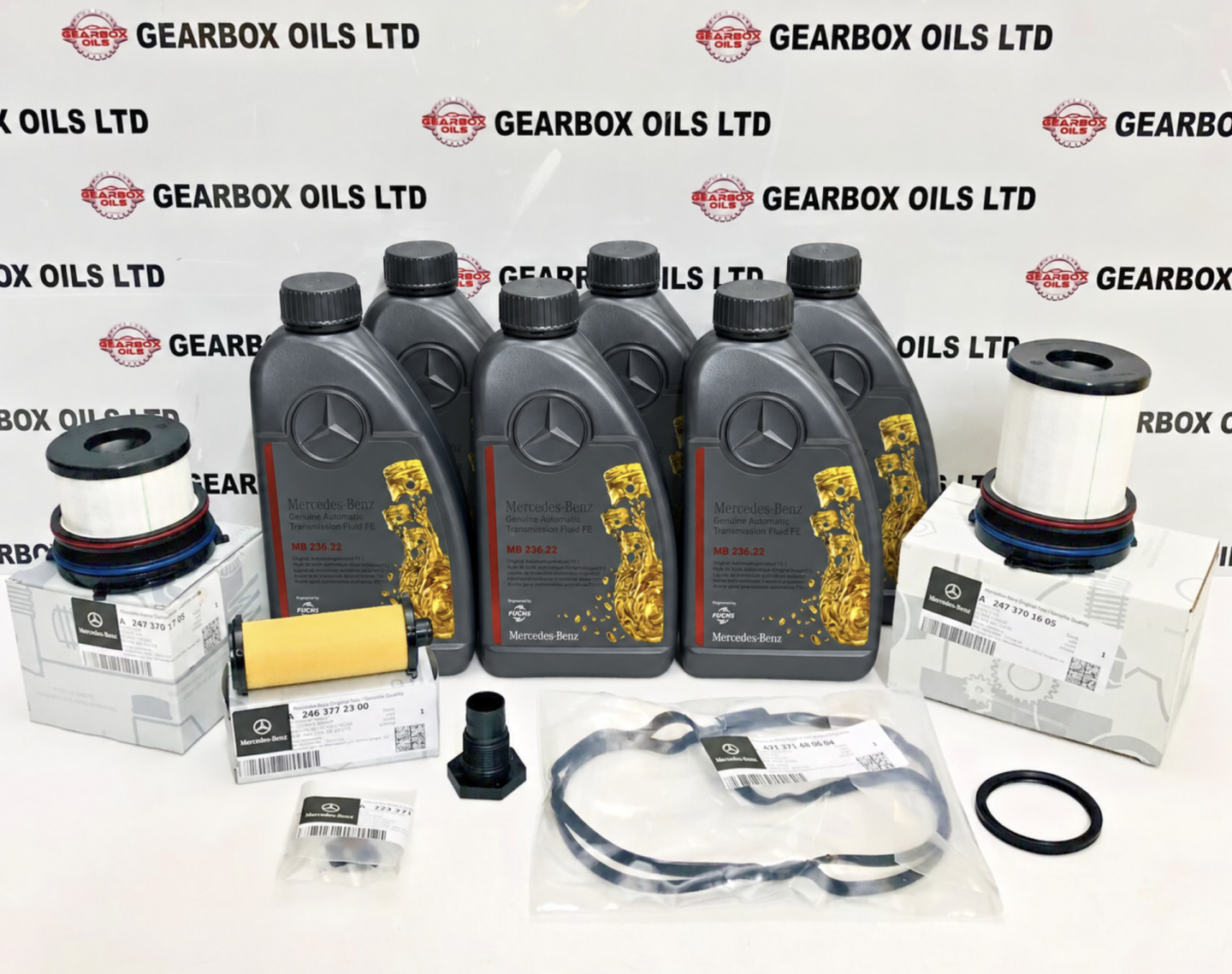 GENUINE MERCEDES BENZ 724.1 8G DCT 8 SPEED AUTO GEARBOX OIL FILTER SERVICE KIT