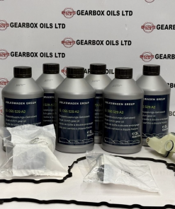 GENUINE AUDI VW 0CK 7 SPEED AUTOMATIC GEARBOX FILTERS GASKET OIL 6L SERVICE KIT