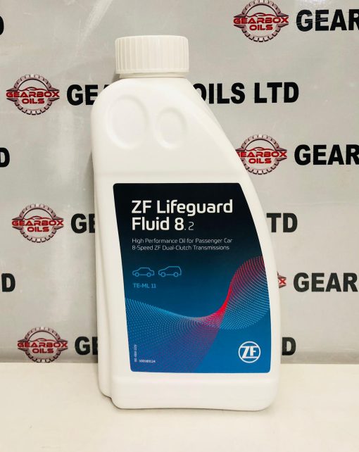thumbnail image 2 of OEM ZF LifeGuard 6 Automatic Transmission Fluid – 8 Liter Set (S671090255) 2 of 3