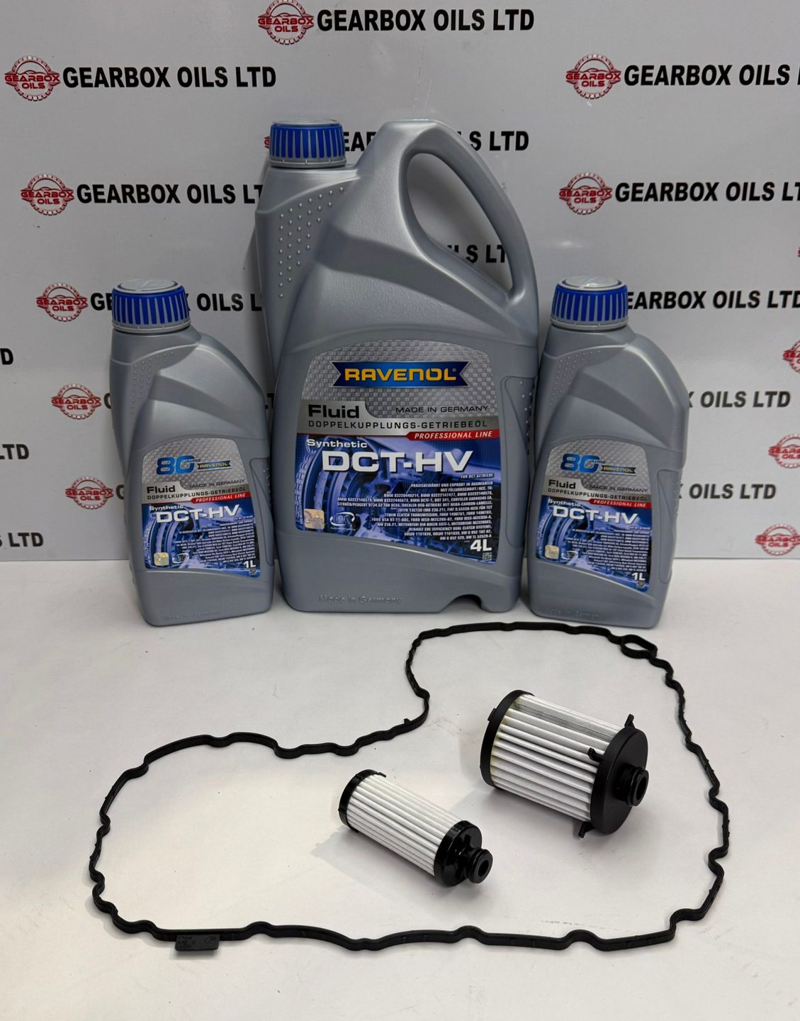 AUDI VW 0CK 7 SPEED AUTOMATIC GEARBOX FILTERS GASKET 6L OIL, SERVICE KIT