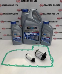 AUDI VW 0CK 7 SPEED AUTOMATIC GEARBOX FILTERS GASKET RAVENOL OIL 6L SERVICE KIT