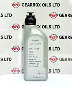 GENUINE AUDI VW SEAT SKODA FRONT AND REAR DIFFERENTIAL AXLE OIL G052145S2 OEM