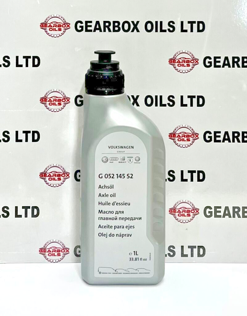 GENUINE AUDI VW SEAT SKODA FRONT AND REAR DIFFERENTIAL AXLE OIL ...