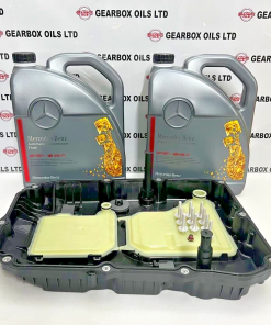 GENUINE MERCEDES BENZ 9G TRONIC AUTOMATIC GEARBOX SERVICE KIT FILTER PAN OIL 10L