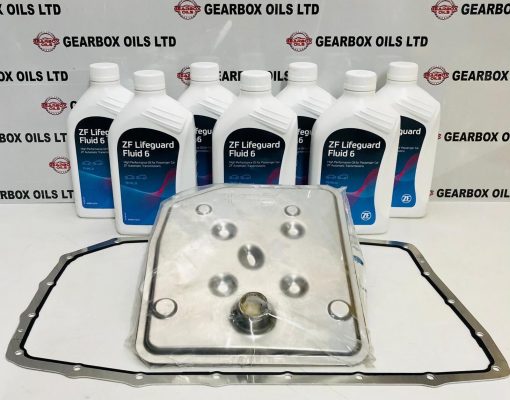 GENUINE FORD TRANSIT 6 SPEED 6R80 AUTO GEARBOX TRANSMISSION SERVICE KIT 7L - Image 2