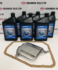 GENUINE FORD U440 4 SPEED AUTOMATIC GEARBOX SERVICE KIT FILTER GASKET 6L OIL OEM