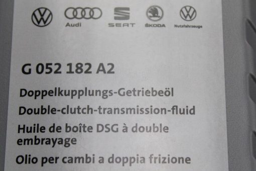 GENUINE AUDI VW SEAT SKODA DCT DSG AUTO GEARBOX OIL FLUID 1 LITRE G052182A2 OEM - Image 3