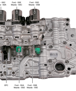 FORD FIESTA FOCUS 4 SPEED 4F27E AUTOMATIC TRANSMISSION GEARBOX VALVE BODY