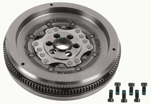 Audi VW Seat Skoda SACHS 2295 001 847 Dual Mass Flywheel 415 0744 09 OEM