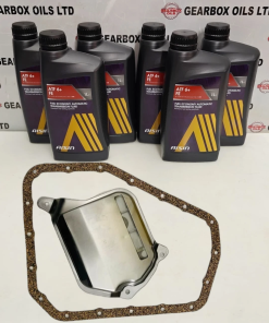 FORD U440 AUTO GEARBOX SERVICE KIT FILTER GASKET & AISIN ATF 6+ FE OIL 6 LITRES, SERVICE KIT