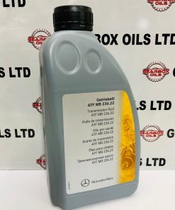 OEM MERCEDES 724.1 8G DCT 8 SPEED MB236.22 AUTO GEARBOX OIL 1LITRE A000989610410