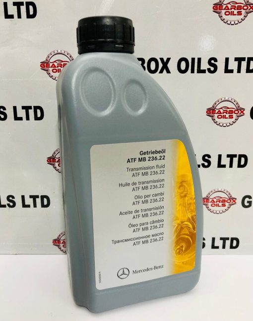 OEM MERCEDES 724.1 8G DCT 8 SPEED MB236.22 AUTO GEARBOX OIL 1LITRE A000989610410