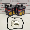 GENUINE 09M TF62SN AUTOMATIC GEARBOX FILTER GASKET & AISIN ATF 6+ FE OIL 6L SERVICE KIT