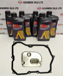 GENUINE 09M TF62SN AUTOMATIC GEARBOX FILTER GASKET & AISIN ATF 6+ FE OIL 6L SERVICE KIT