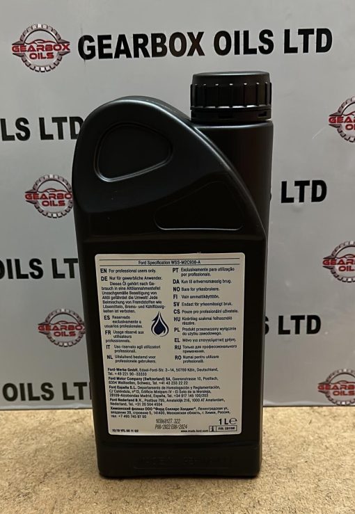 GENUINE FORD MONDEO 6 SPEED HYBRID AUTOMATIC GEARBOX OIL 4L - Image 3