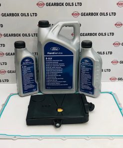 FORD 10 SPEED 10R80 AUTOMATIC GEARBOX TRANSMISSION GENUINE OIL B-ULV 7L KIT
