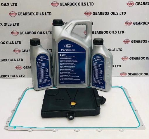 FORD 10 SPEED 10R80 AUTOMATIC GEARBOX TRANSMISSION GENUINE OIL B-ULV 7L KIT