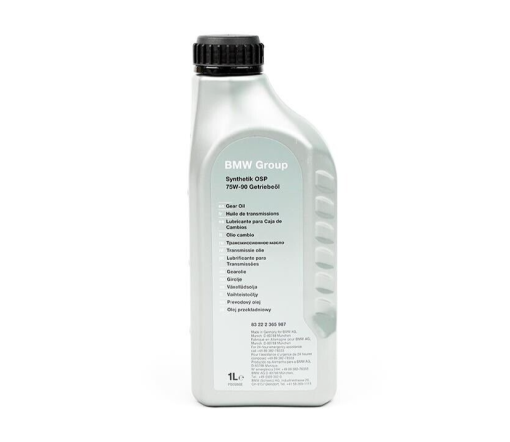 GENUINE BMW GROUP SYNTHETIK OSP 75W-90 DIFFERENTIAL GEAR OIL 1L 83222365987 OEM