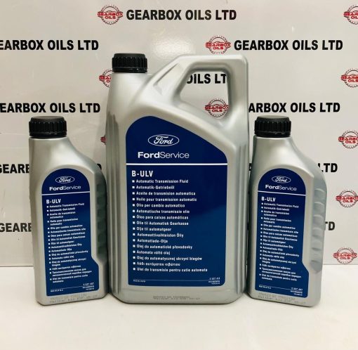 FORD 10 SPEED 10R80 AUTOMATIC GEARBOX TRANSMISSION GENUINE OIL B-ULV 7L KIT - Image 2