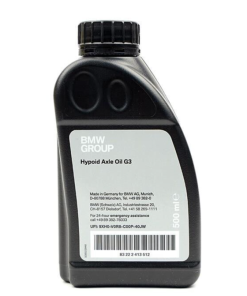 GENUINE BMW GROUP HYPOID AXLE OIL FLUID DIFFERENTIAL G3 0.5L 83222413512 OEM